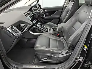 Used 2020 Jaguar I-Pace Se Santorini Black - Interior and Exterior details 14