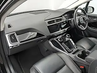 Used 2020 Jaguar I-Pace Se Santorini Black - Interior and Exterior details 15