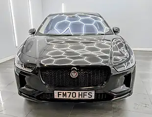 Used 2020 Jaguar I-Pace Se Santorini Black - Interior and Exterior details 2
