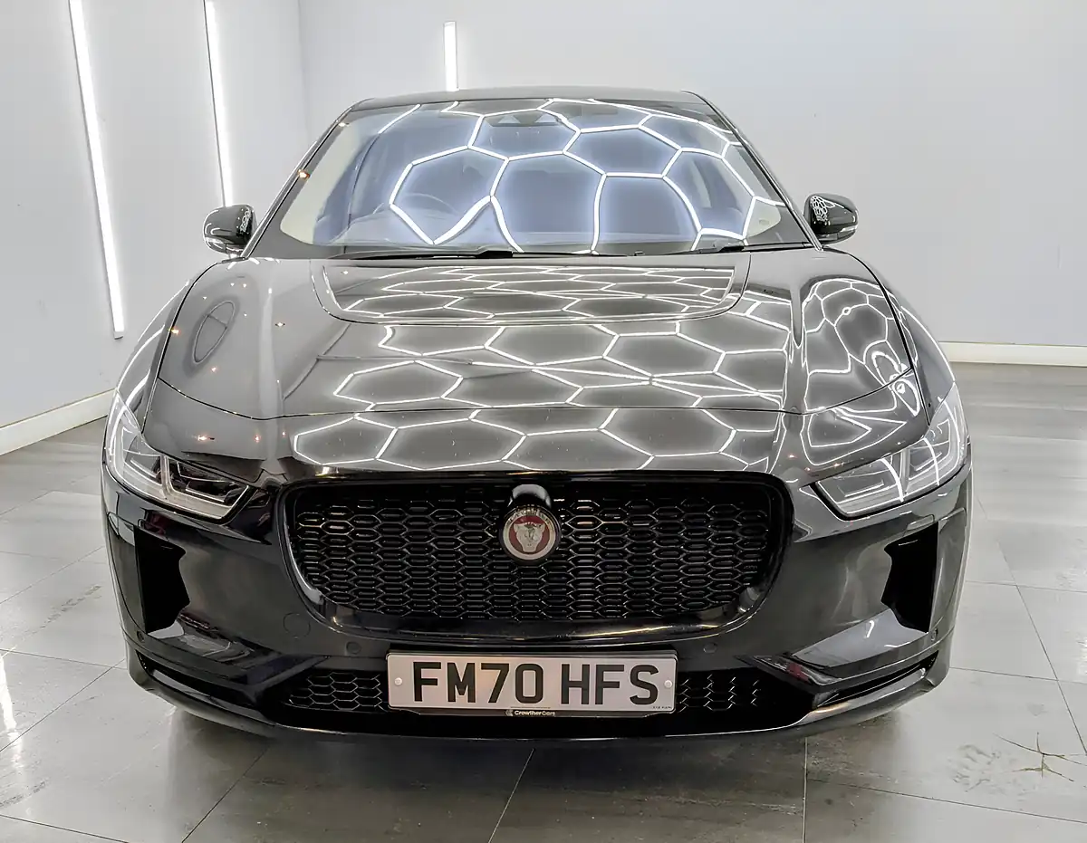 Used 2020 Jaguar I-Pace Se Santorini Black - Interior and Exterior details 2