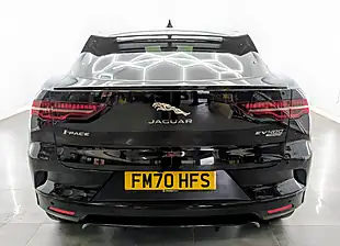 Used 2020 Jaguar I-Pace Se Santorini Black - Interior and Exterior details 7