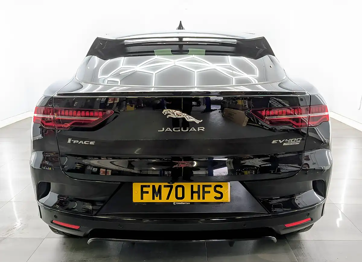 Used 2020 Jaguar I-Pace Se Santorini Black - Interior and Exterior details 7
