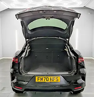 Used 2020 Jaguar I-Pace Se Santorini Black - Interior and Exterior details 9