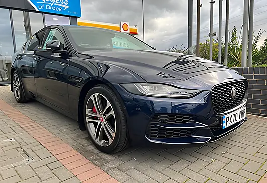 2020 Jaguar XE P250i HSE