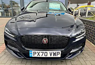 Used 2020 Jaguar Xe Hse Blue - Interior and Exterior details 3