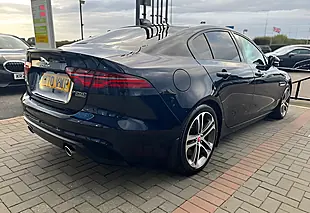 Used 2020 Jaguar Xe Hse Blue - Interior and Exterior details 5