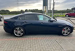 Used 2020 Jaguar Xe Hse Blue - Interior and Exterior details 6