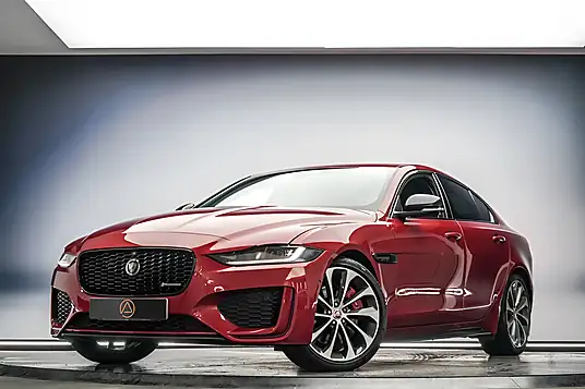 2020 Jaguar XE P250 R-Dynamic Black