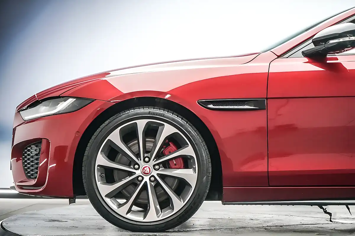 Used 2020 Jaguar Xe R-Dynamic Black Red - Interior and Exterior details 10