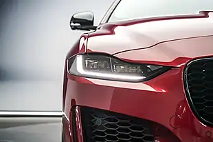 Used 2020 Jaguar Xe R-Dynamic Black Red - Interior and Exterior details 11