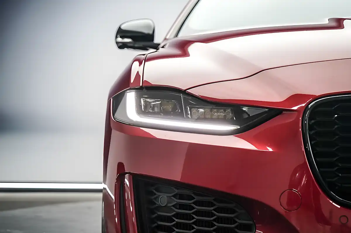 Used 2020 Jaguar Xe R-Dynamic Black Red - Interior and Exterior details 11