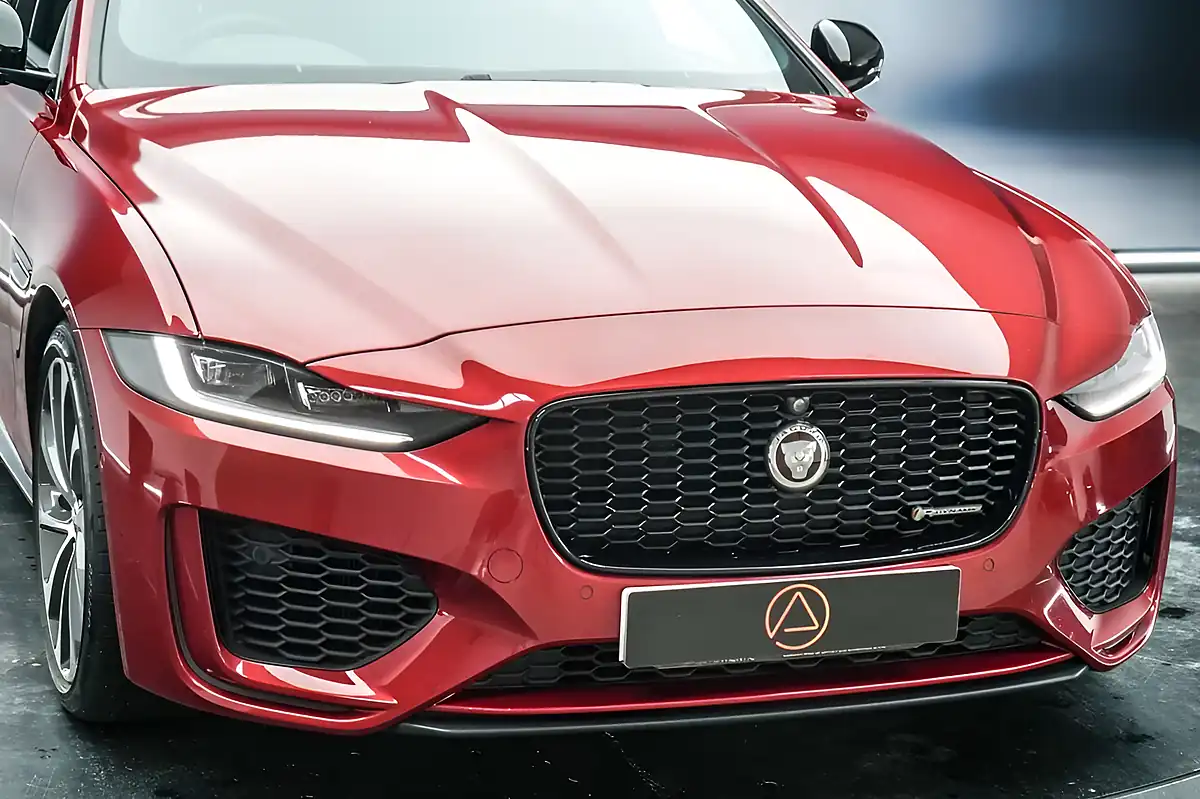 Used 2020 Jaguar Xe R-Dynamic Black Red - Interior and Exterior details 12