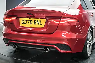 Used 2020 Jaguar Xe R-Dynamic Black Red - Interior and Exterior details 13