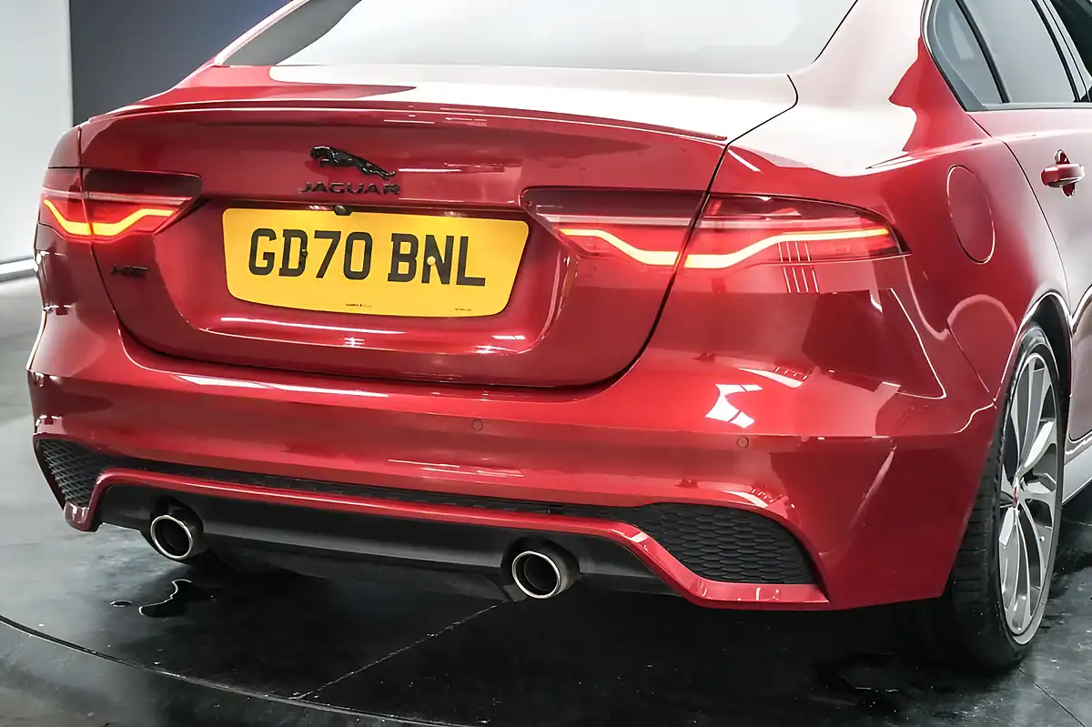 Used 2020 Jaguar Xe R-Dynamic Black Red - Interior and Exterior details 13