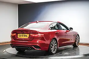 Used 2020 Jaguar Xe R-Dynamic Black Red - Interior and Exterior details 14