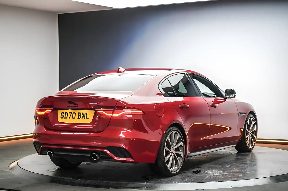 Used 2020 Jaguar Xe R-Dynamic Black Red - Interior and Exterior details 14