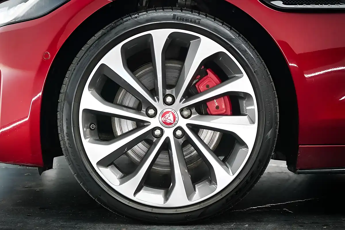 Used 2020 Jaguar Xe R-Dynamic Black Red - Interior and Exterior details 19