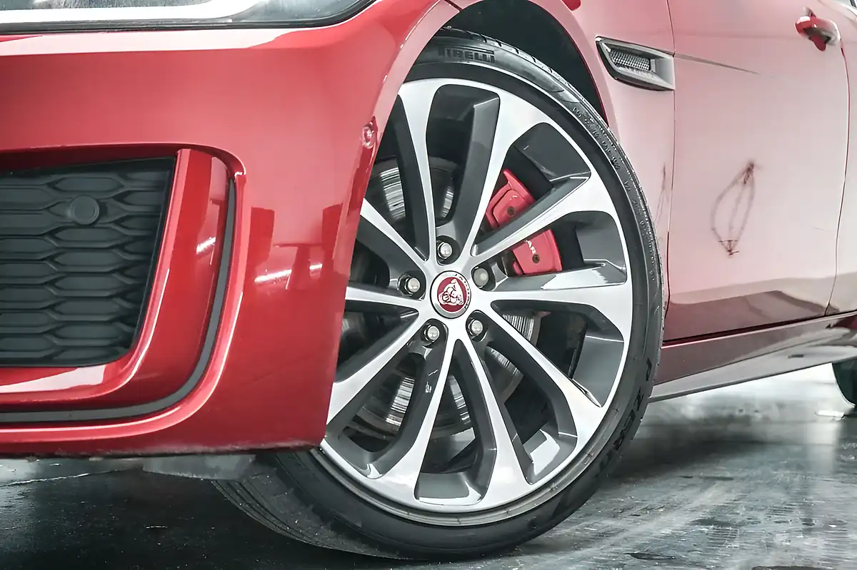 Used 2020 Jaguar Xe R-Dynamic Black Red - Interior and Exterior details 2