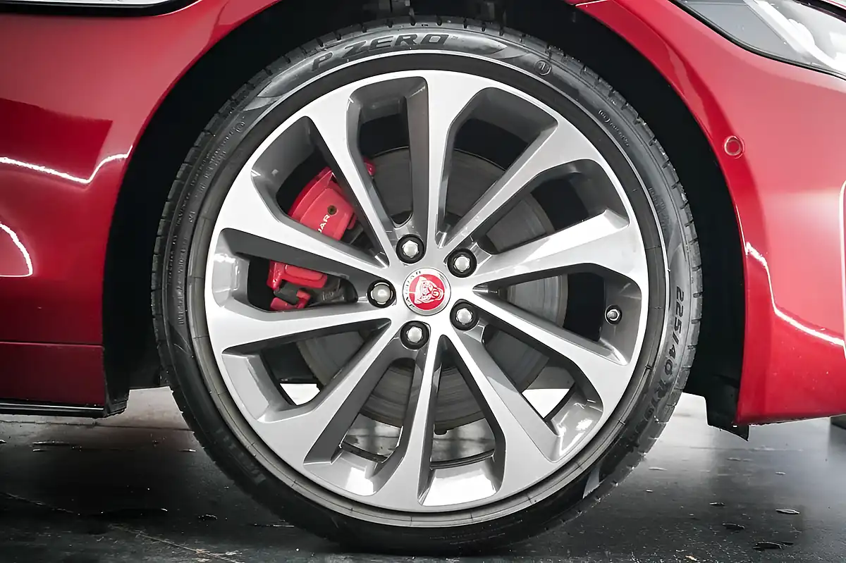 Used 2020 Jaguar Xe R-Dynamic Black Red - Interior and Exterior details 20
