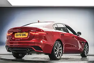 Used 2020 Jaguar Xe R-Dynamic Black Red - Interior and Exterior details 4