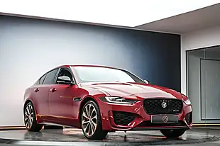 Used 2020 Jaguar Xe R-Dynamic Black Red - Interior and Exterior details 5