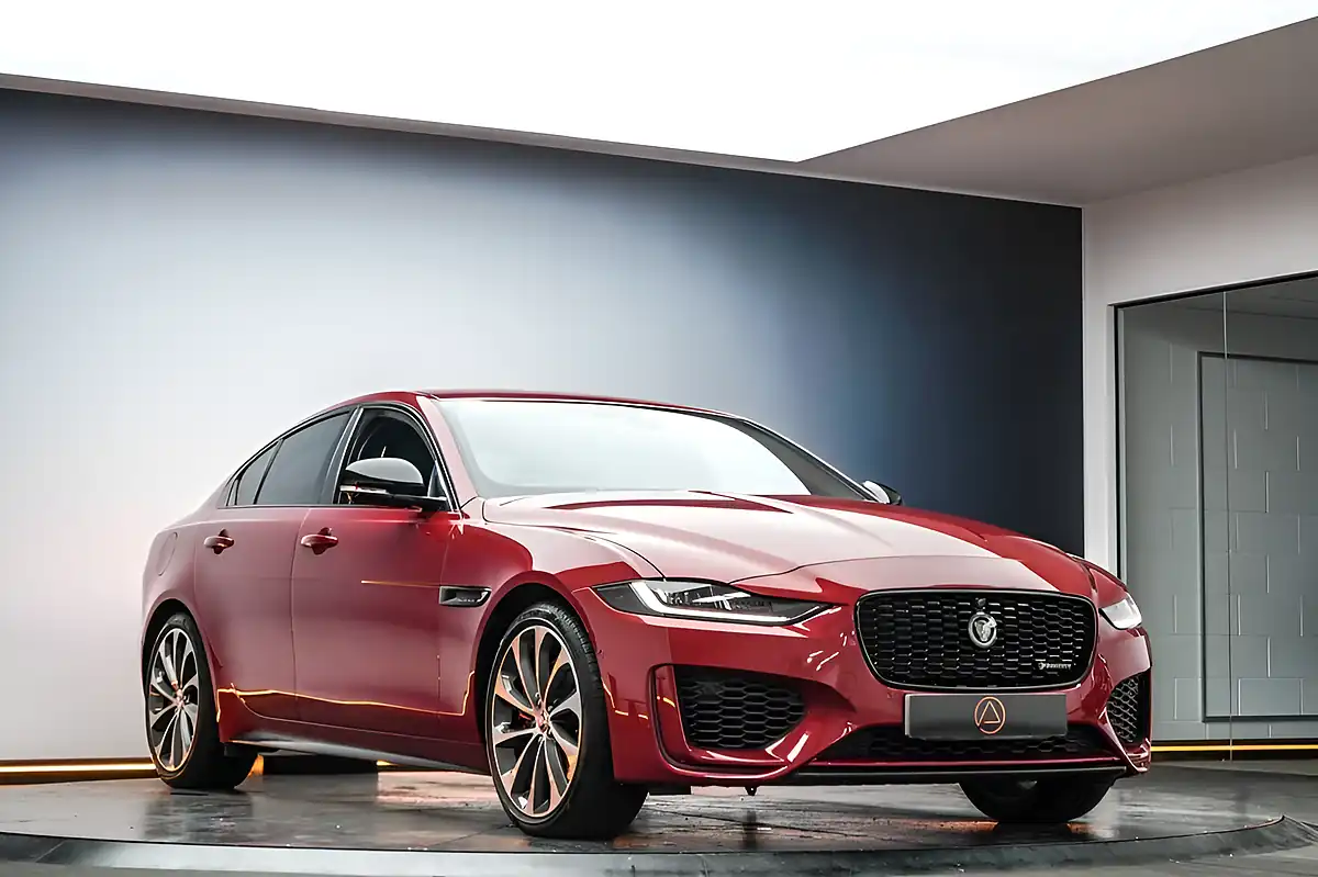 Used 2020 Jaguar Xe R-Dynamic Black Red - Interior and Exterior details 5
