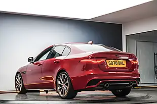 Used 2020 Jaguar Xe R-Dynamic Black Red - Interior and Exterior details 6
