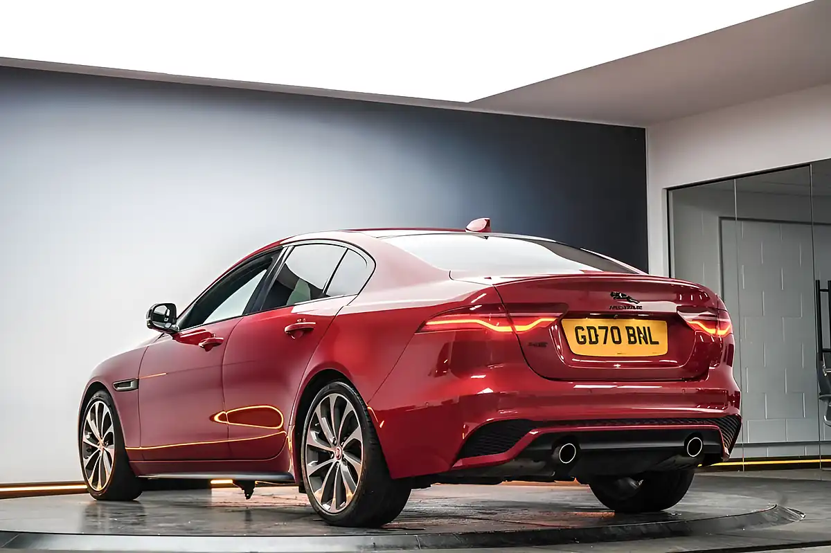 Used 2020 Jaguar Xe R-Dynamic Black Red - Interior and Exterior details 6