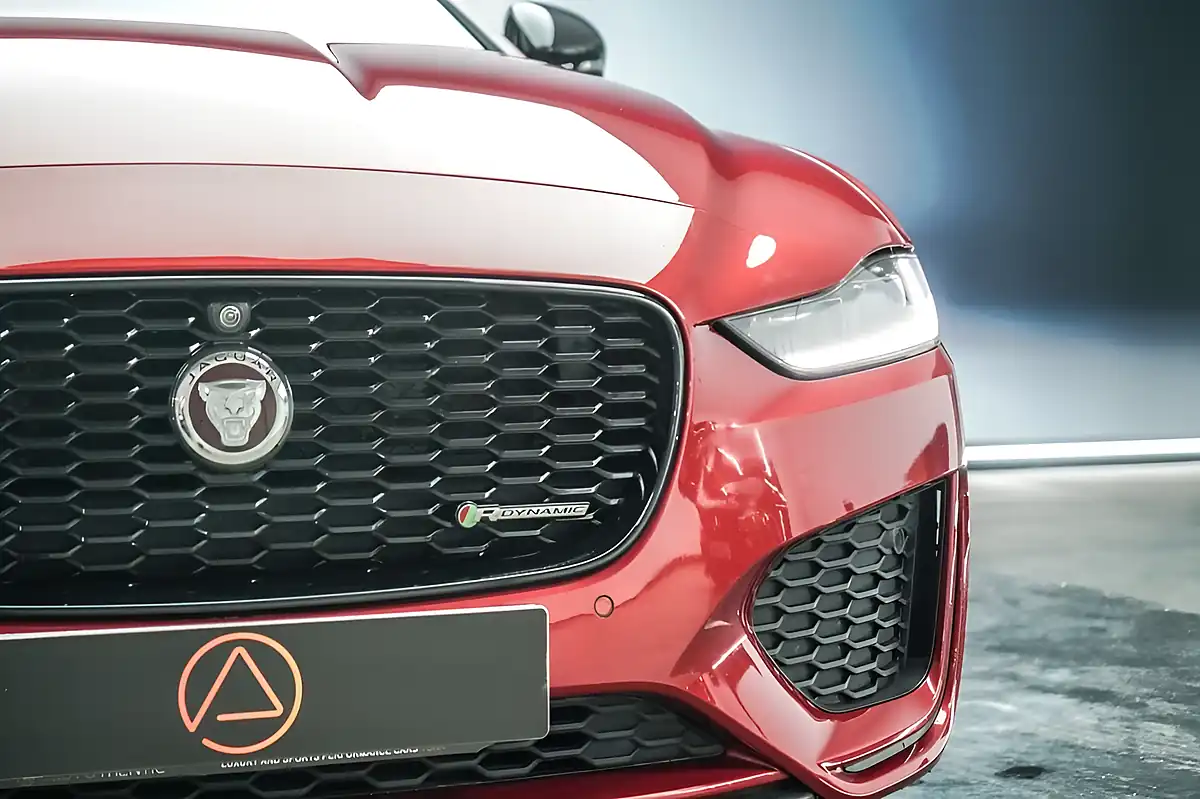 Used 2020 Jaguar Xe R-Dynamic Black Red - Interior and Exterior details 7