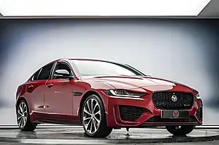 Used 2020 Jaguar Xe R-Dynamic Black Red - Interior and Exterior details 8