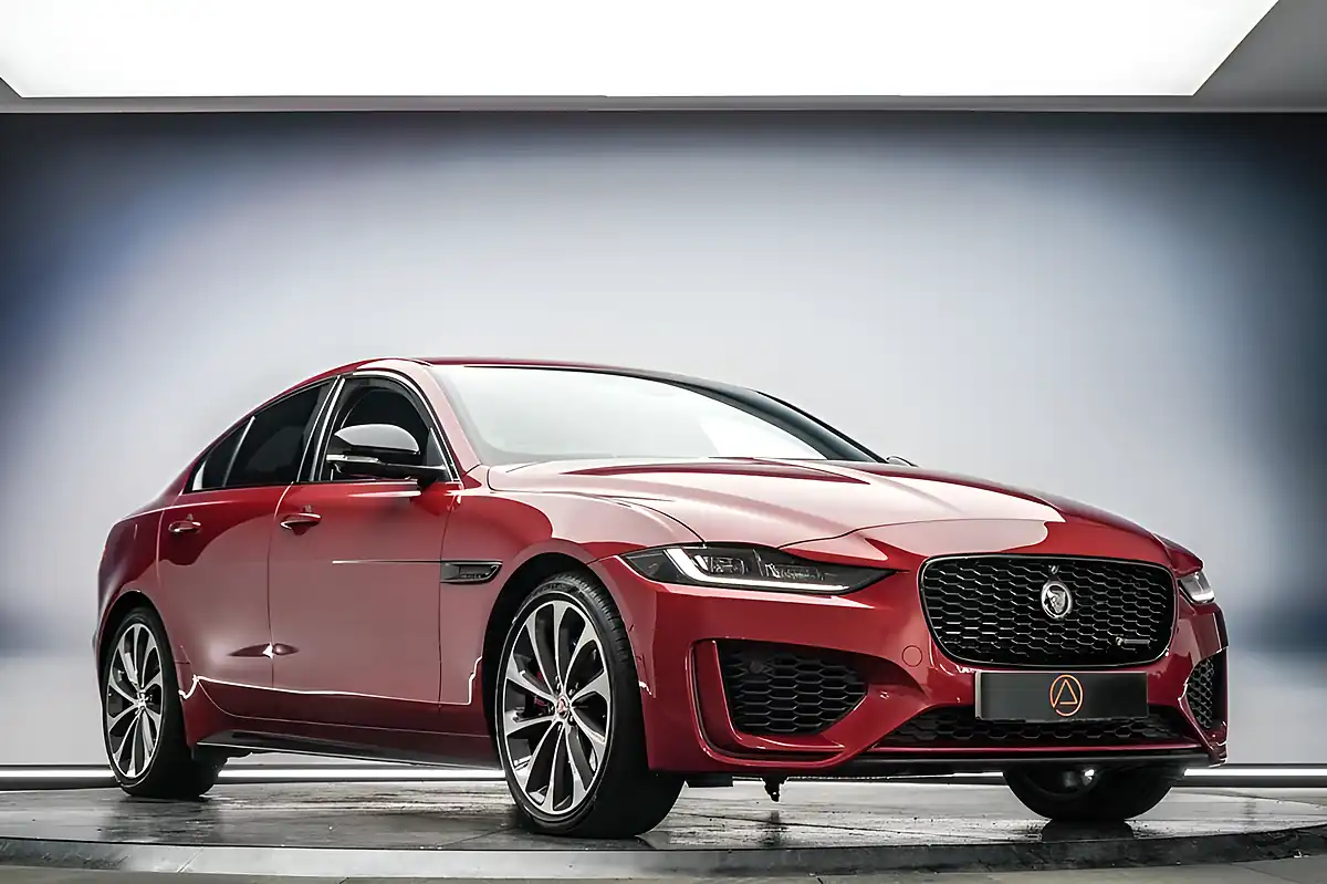 Used 2020 Jaguar Xe R-Dynamic Black Red - Interior and Exterior details 8