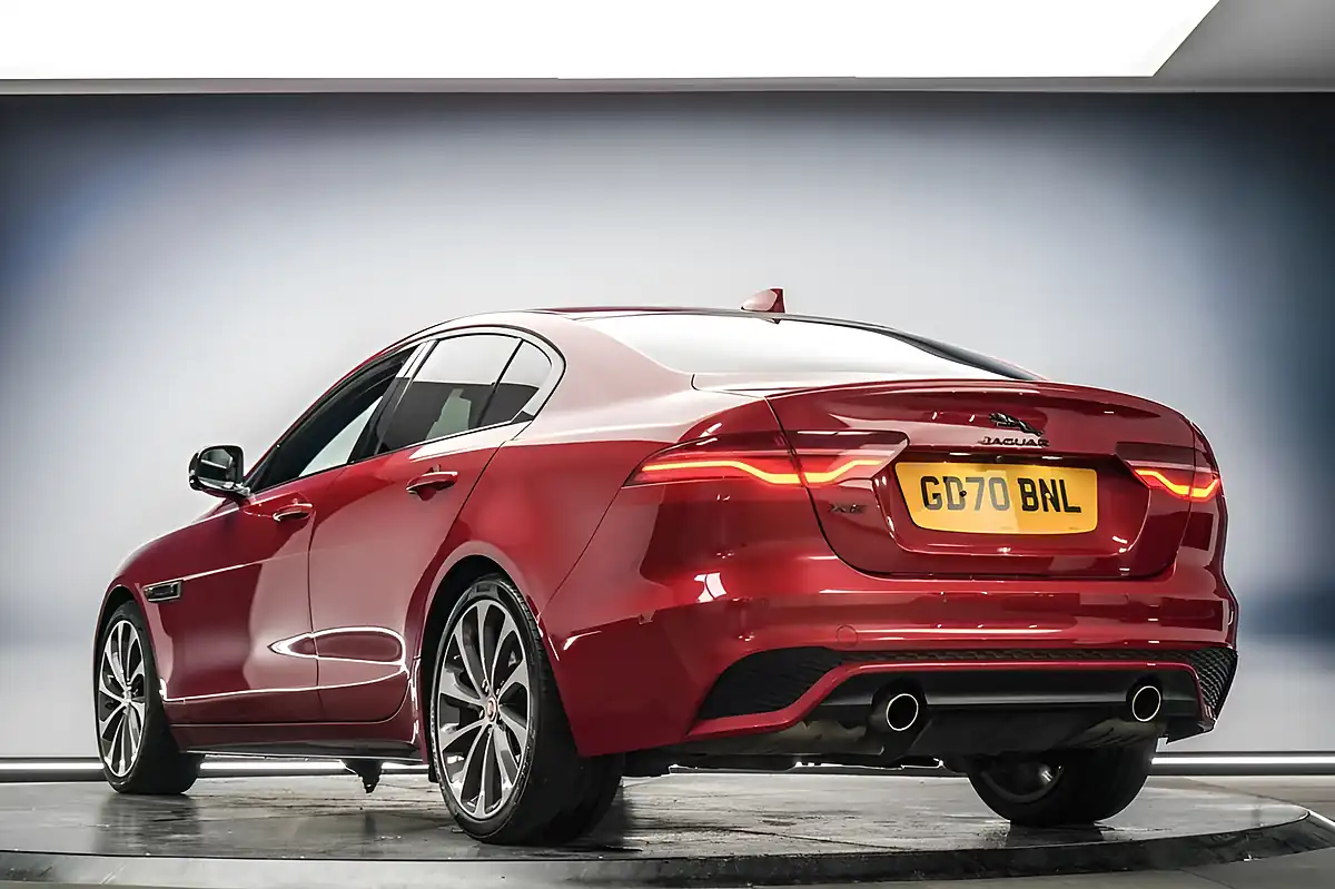 Used 2020 Jaguar Xe R-Dynamic Black Red - Interior and Exterior details 9