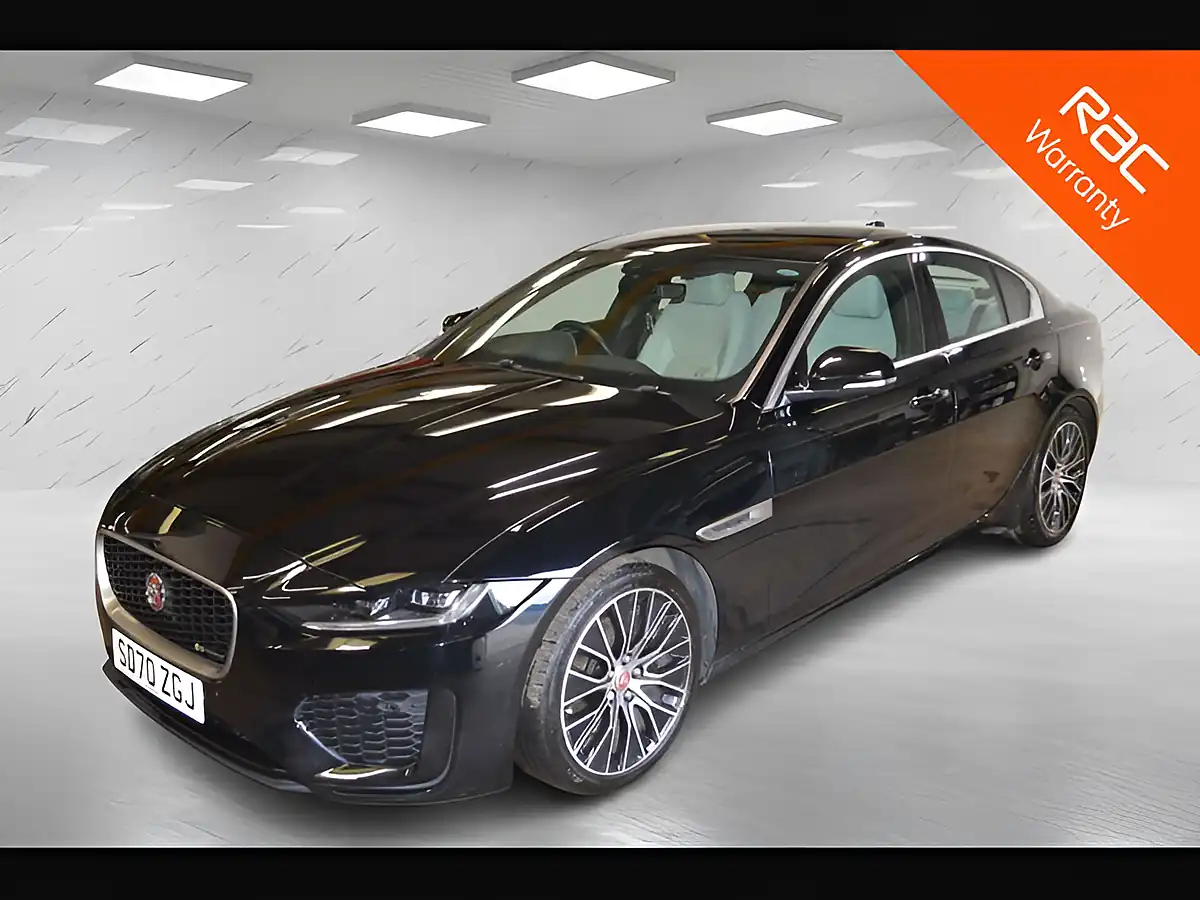 Used 2020 Jaguar Xe R-Dynamic S Black - Front View