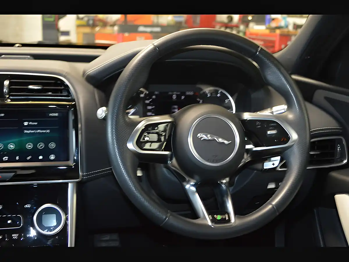 Used 2020 Jaguar Xe R-Dynamic S Black - Interior and Exterior details 10