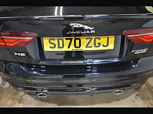 Used 2020 Jaguar Xe R-Dynamic S Black - Interior and Exterior details 17