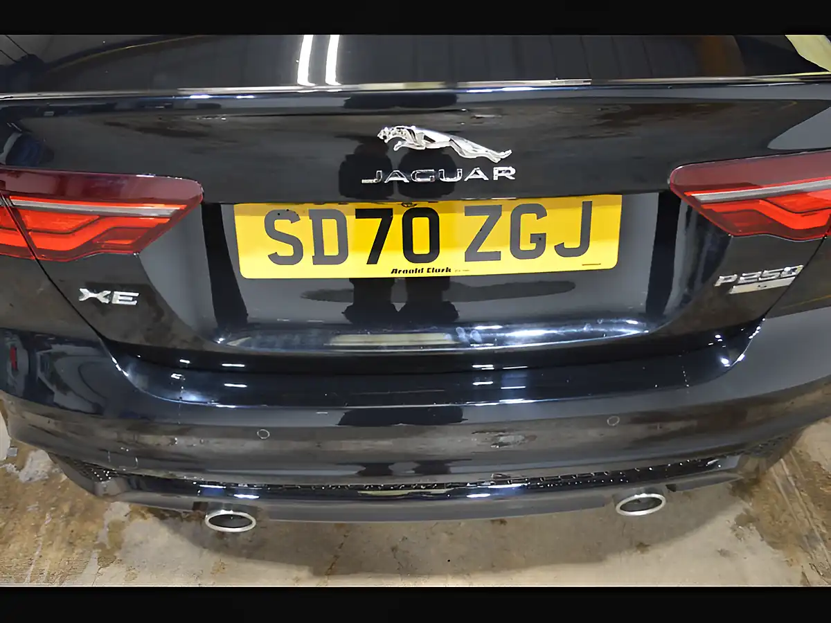 Used 2020 Jaguar Xe R-Dynamic S Black - Interior and Exterior details 17