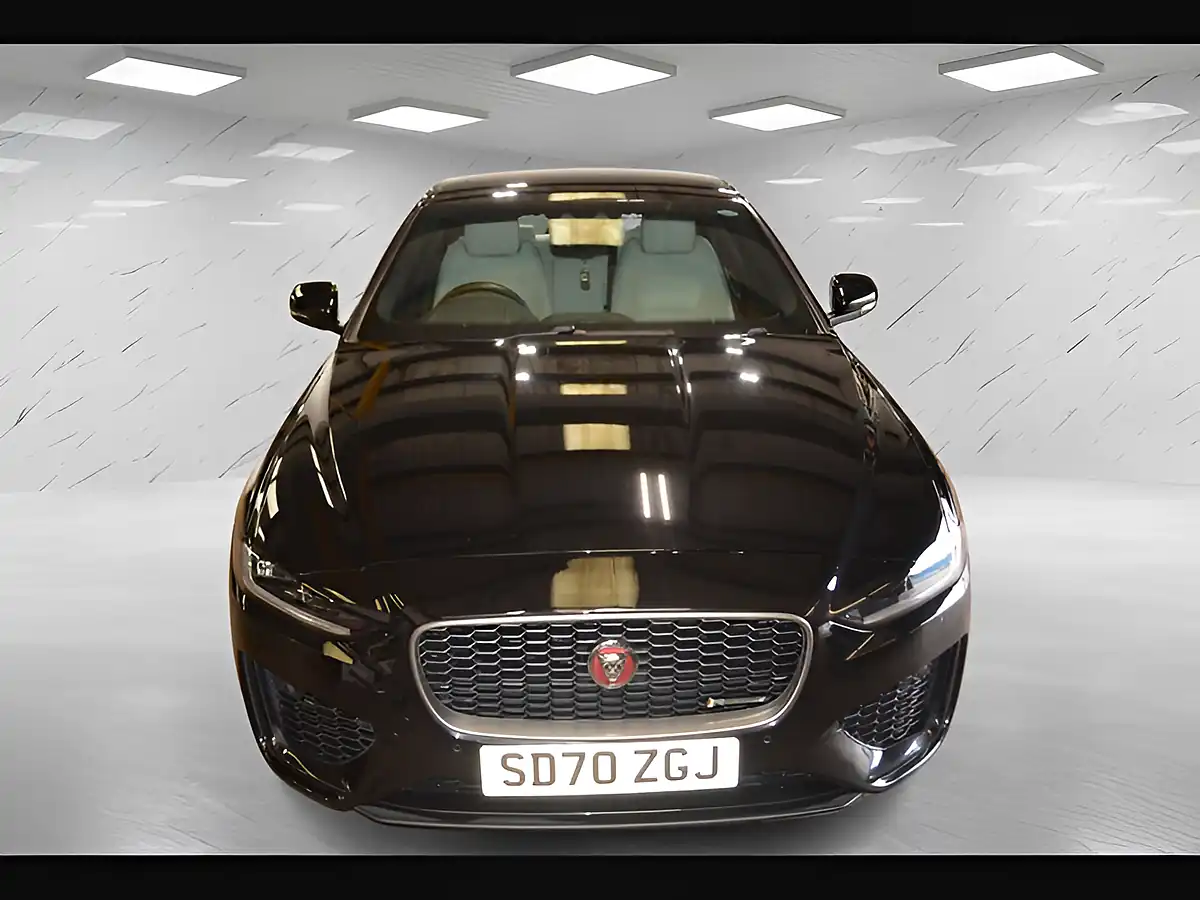 Used 2020 Jaguar Xe R-Dynamic S Black - Interior and Exterior details 2