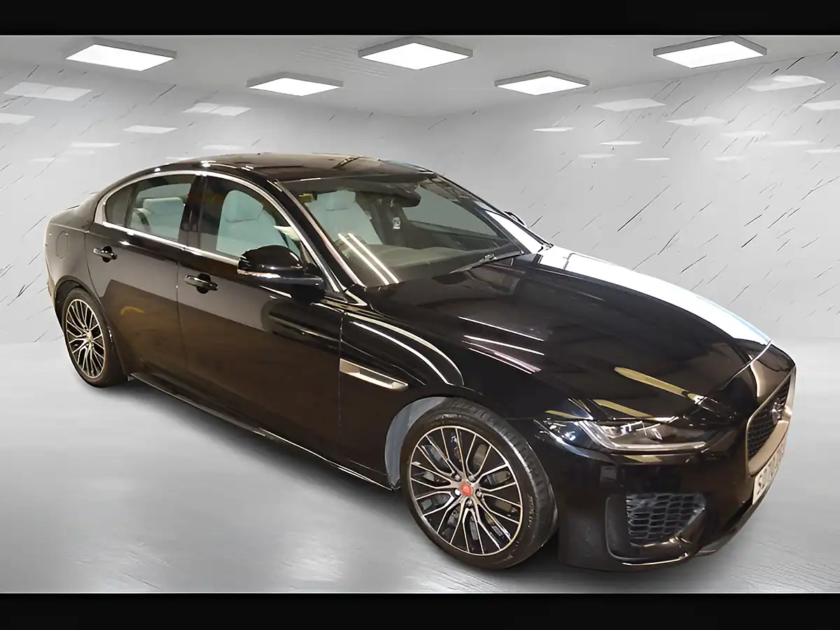 Used 2020 Jaguar Xe R-Dynamic S Black - Interior and Exterior details 4