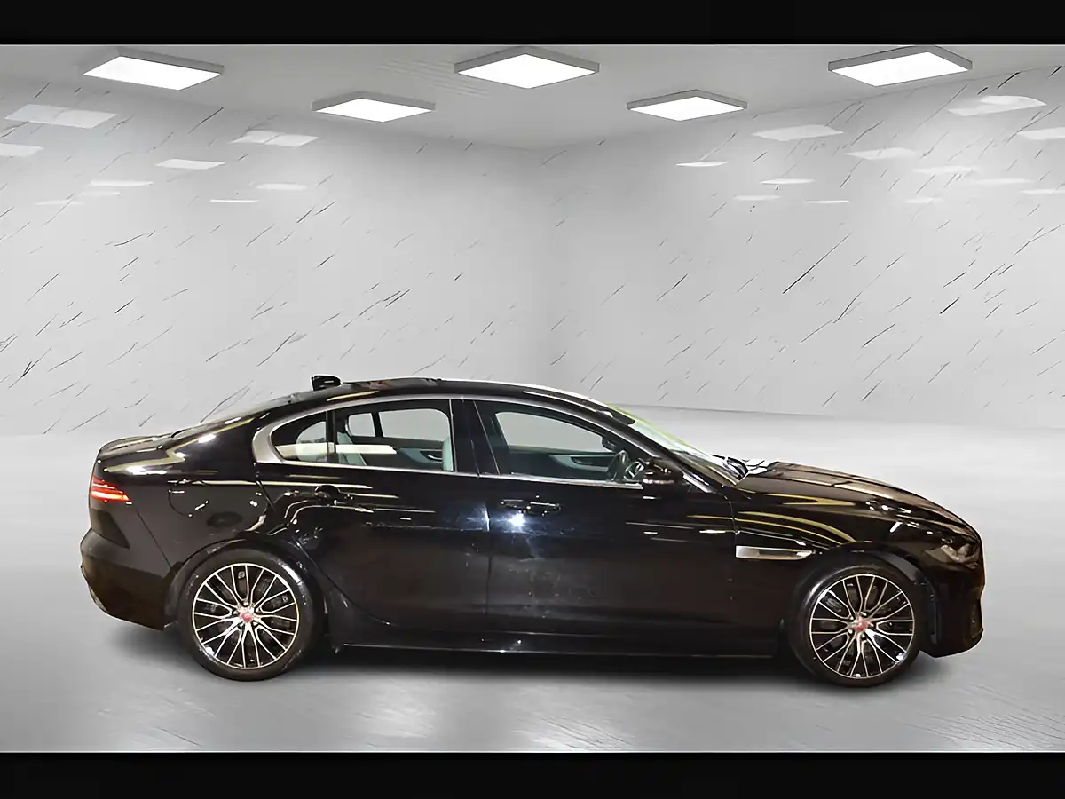 Used 2020 Jaguar Xe R-Dynamic S Black - Interior and Exterior details 5