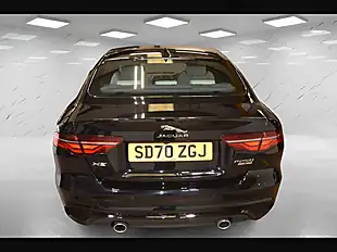 Used 2020 Jaguar Xe R-Dynamic S Black - Interior and Exterior details 6