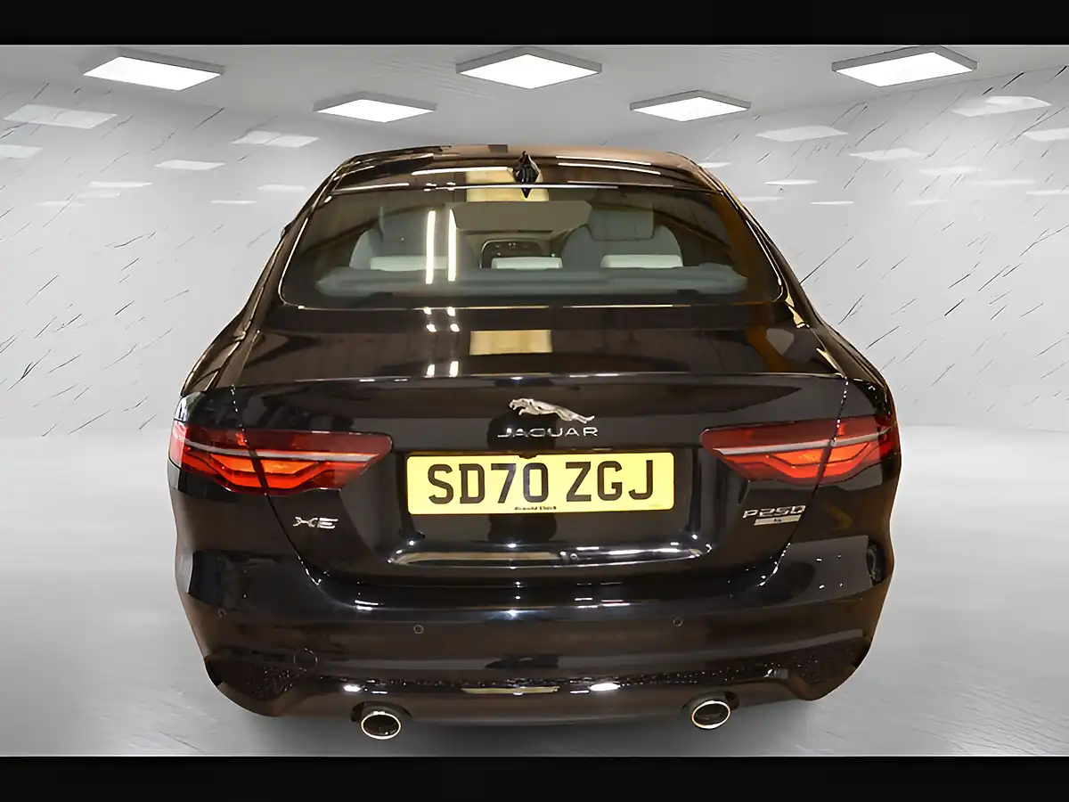 Used 2020 Jaguar Xe R-Dynamic S Black - Interior and Exterior details 6
