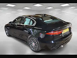 Used 2020 Jaguar Xe R-Dynamic S Black - Interior and Exterior details 7