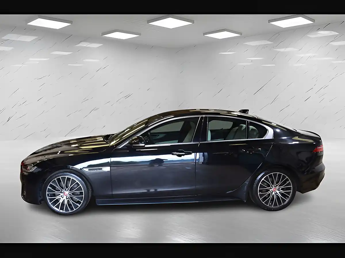 Used 2020 Jaguar Xe R-Dynamic S Black - Interior and Exterior details 8