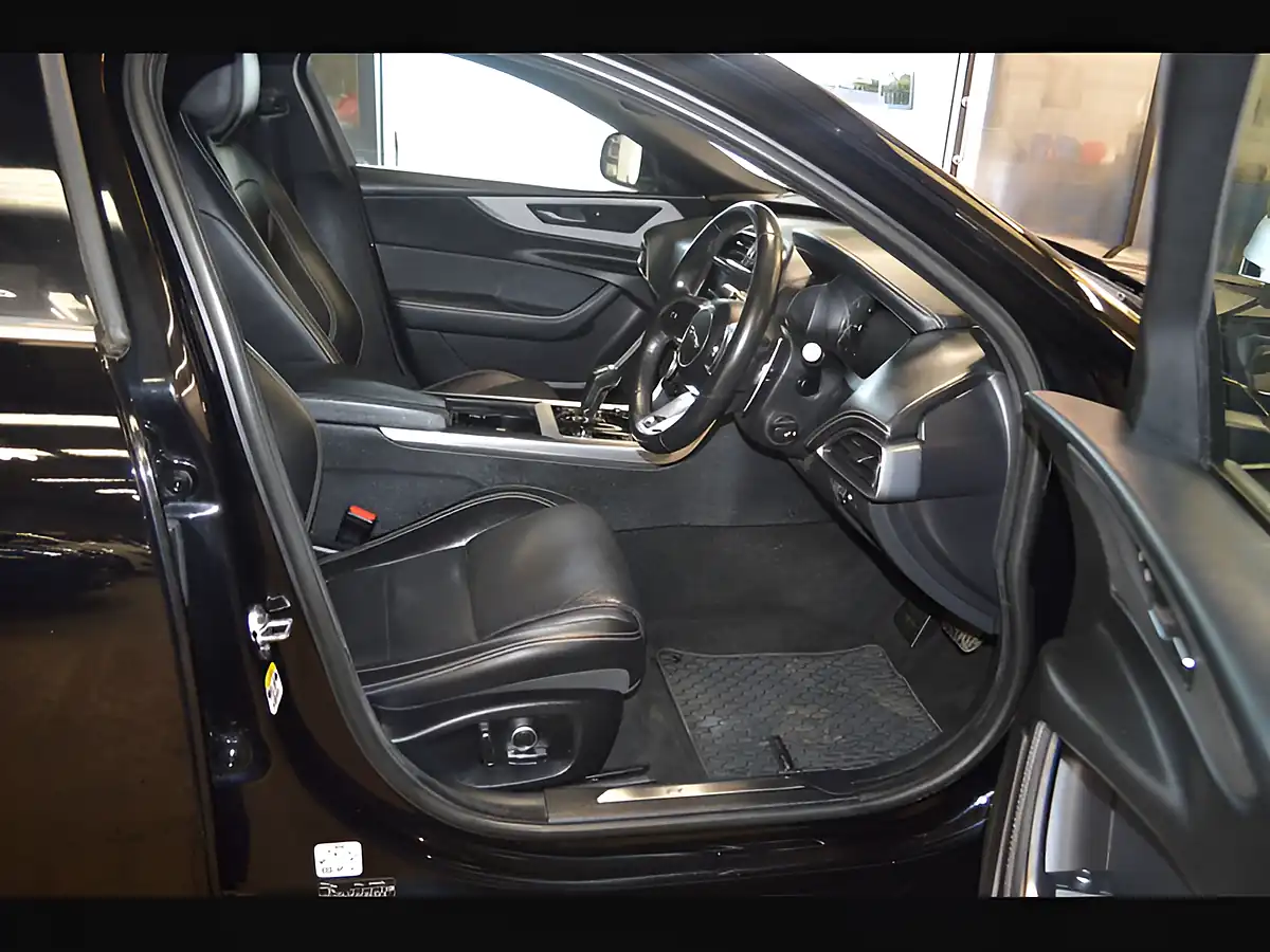 Used 2020 Jaguar Xe R-Dynamic S Black - Interior and Exterior details 10