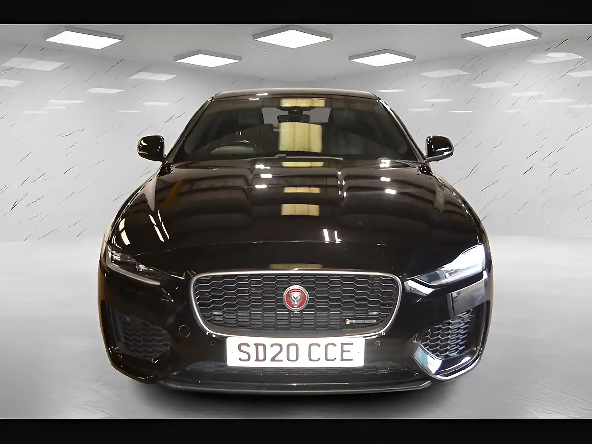 Used 2020 Jaguar Xe R-Dynamic S Black - Interior and Exterior details 2
