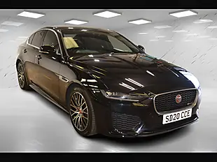 Used 2020 Jaguar Xe R-Dynamic S Black - Interior and Exterior details 4