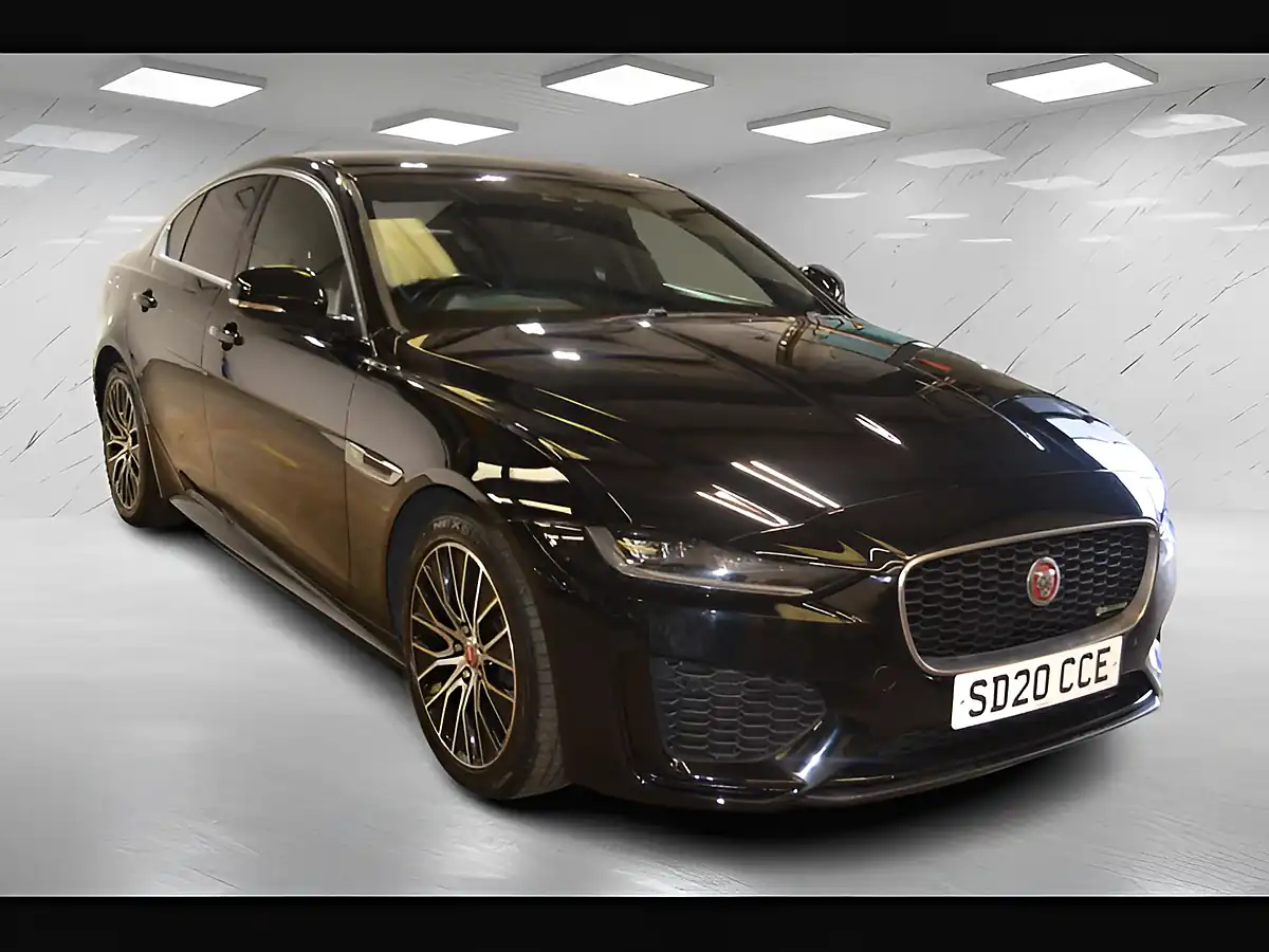 Used 2020 Jaguar Xe R-Dynamic S Black - Interior and Exterior details 4