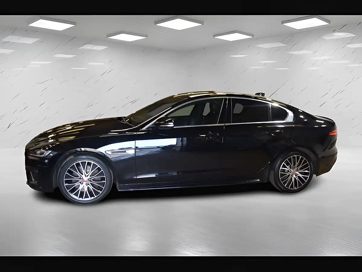 Used 2020 Jaguar Xe R-Dynamic S Black - Interior and Exterior details 5