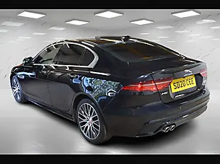 Used 2020 Jaguar Xe R-Dynamic S Black - Interior and Exterior details 6