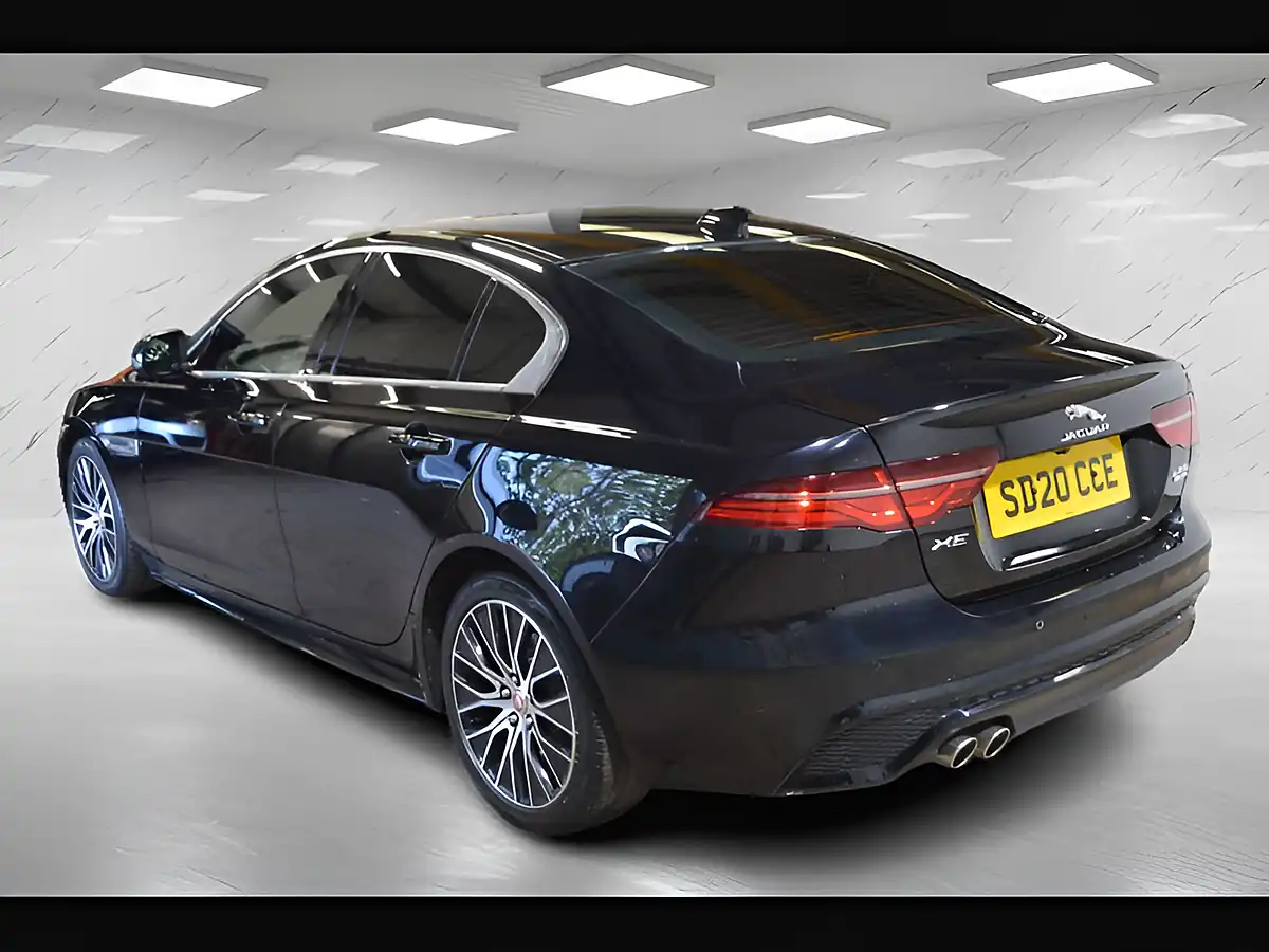 Used 2020 Jaguar Xe R-Dynamic S Black - Interior and Exterior details 6